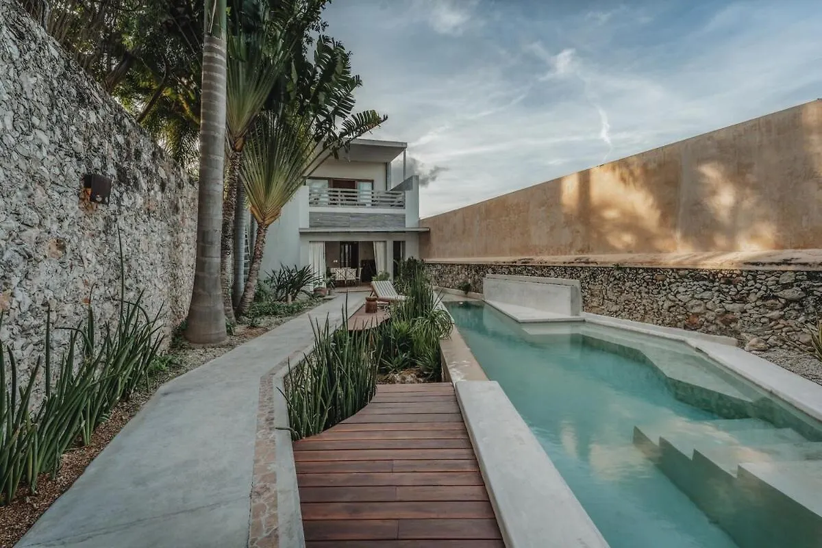 Casa Los Amigos Centro Мерида Мексика