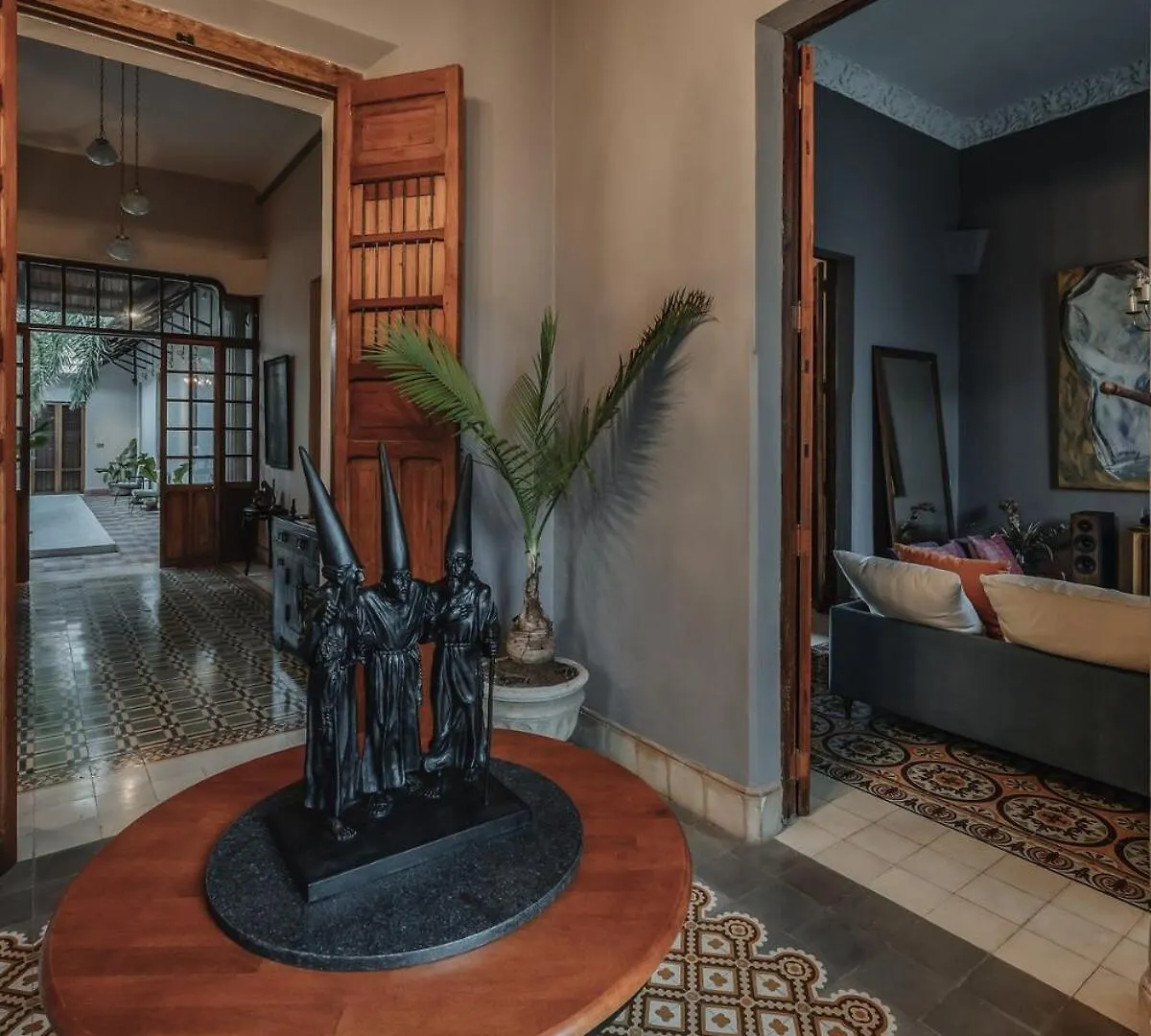 Casa Los Amigos Centro Мерида Мексика