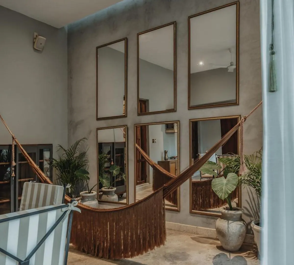Casa Los Amigos Centro Мерида Дом отдыха