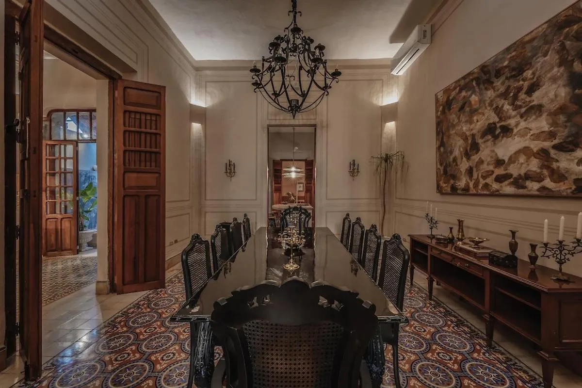 Casa Los Amigos Centro Мерида