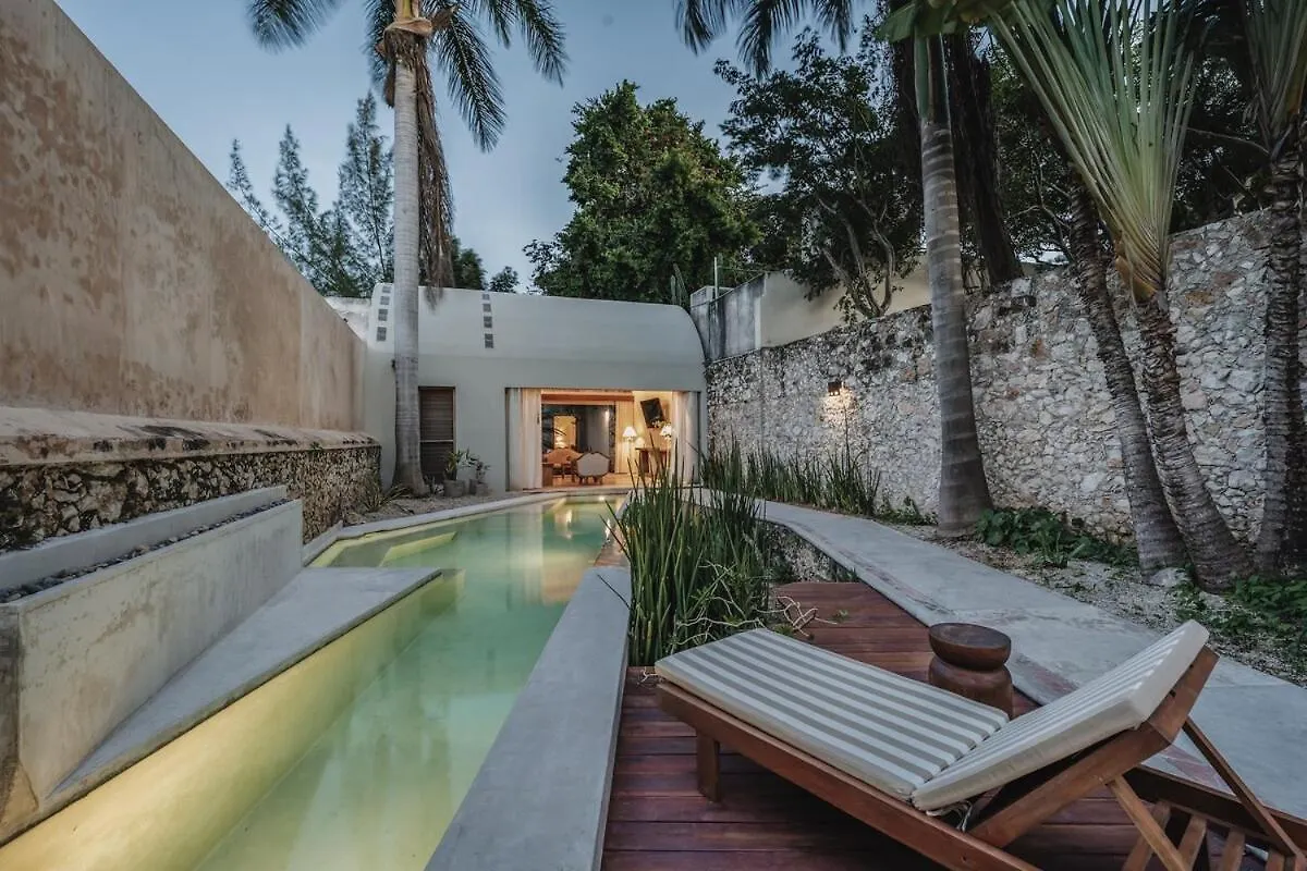 Casa Los Amigos Centro Мерида Дом отдыха