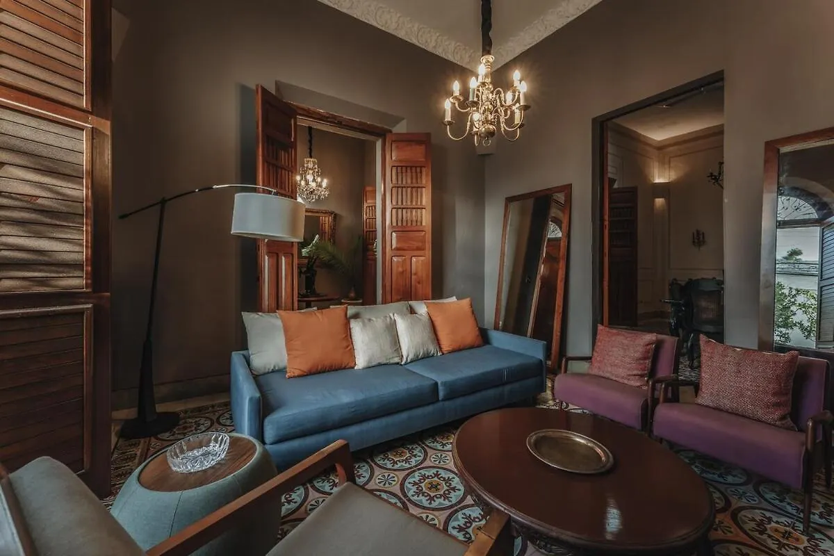 Контакты Casa Los Amigos Centro Merida